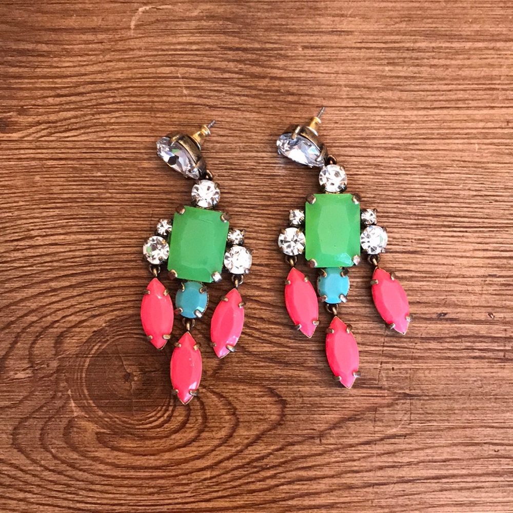 J.Crew statement earrings